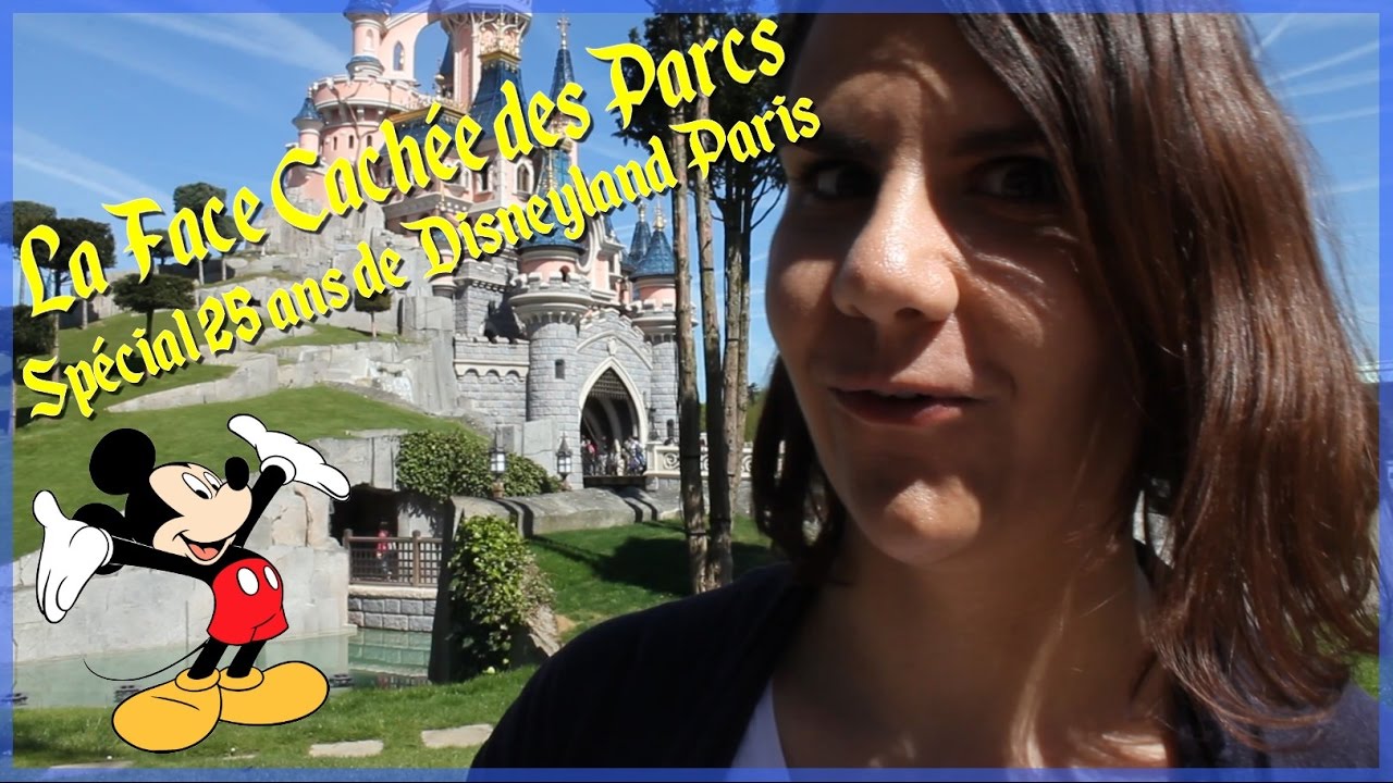 LA FACE CACHÉE DES PARCS #2 - 25 ANS DE DISNEYLAND PARIS