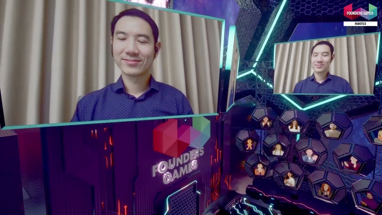 Robotics Pitch | Founders Games