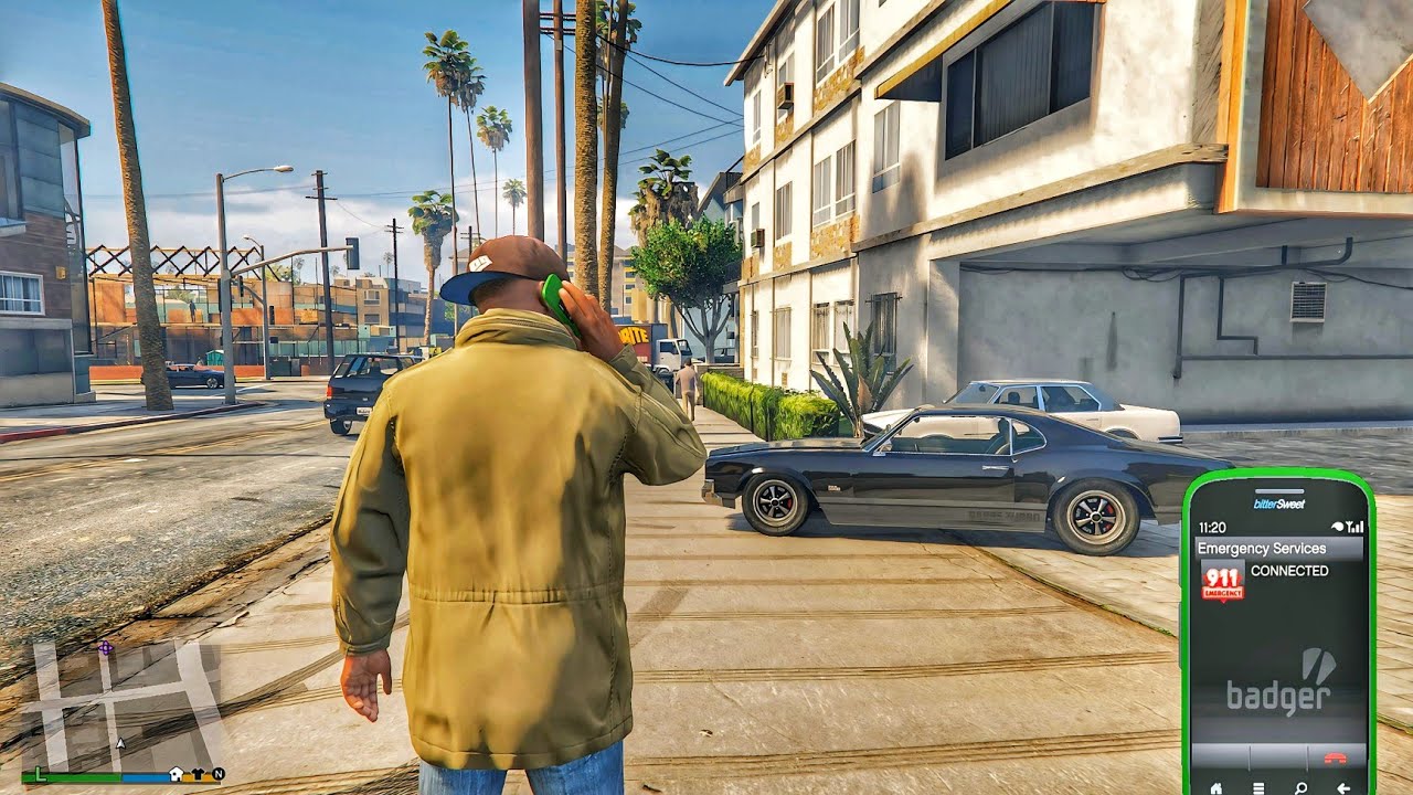 GTA V ENCHACED - Franklin Bought a Super Car — Then Called Everyone
