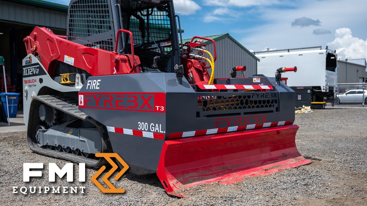 The FYREBX - FMI Equipment