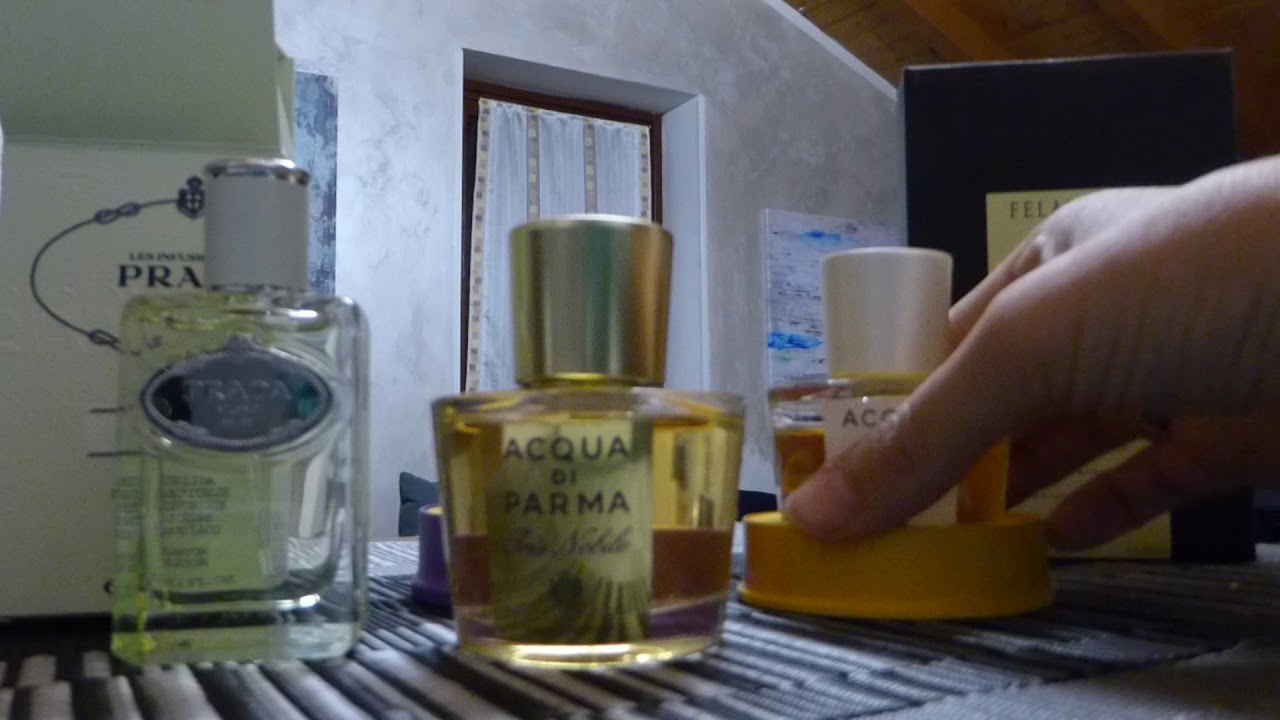 3 (+1) profumi a confronto: l'IRIS