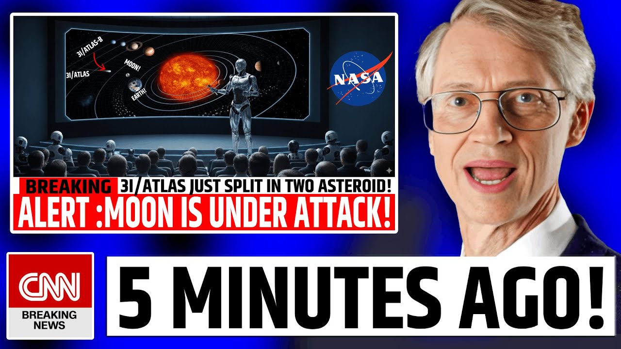 3I/ATLAS Just Split in Two &mdash; A Second Object Is Moving Toward the Moon!