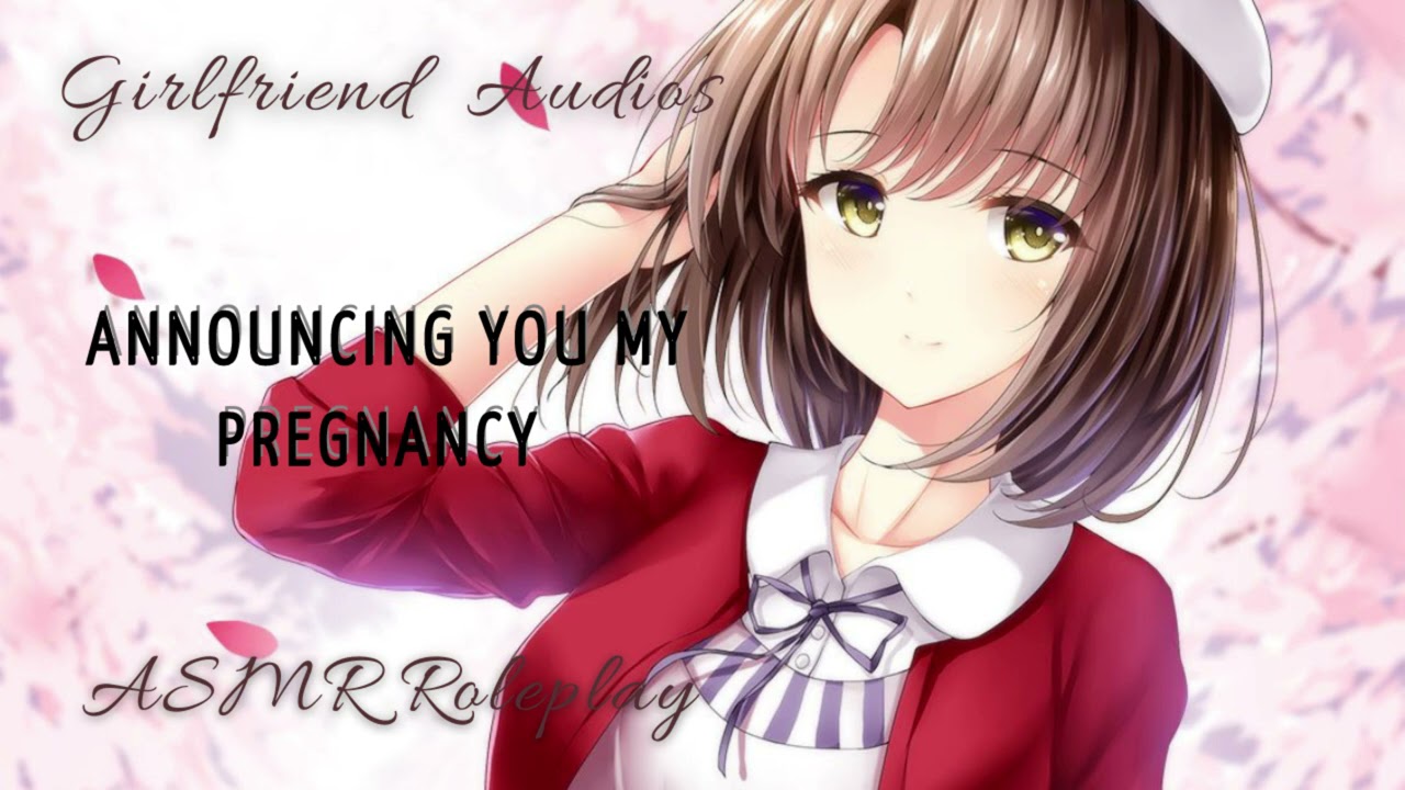 Annoucing you my pregnancy - [F4A] {Unexpected surprise} {Nervous} - ASMR roleplay girlfriend
