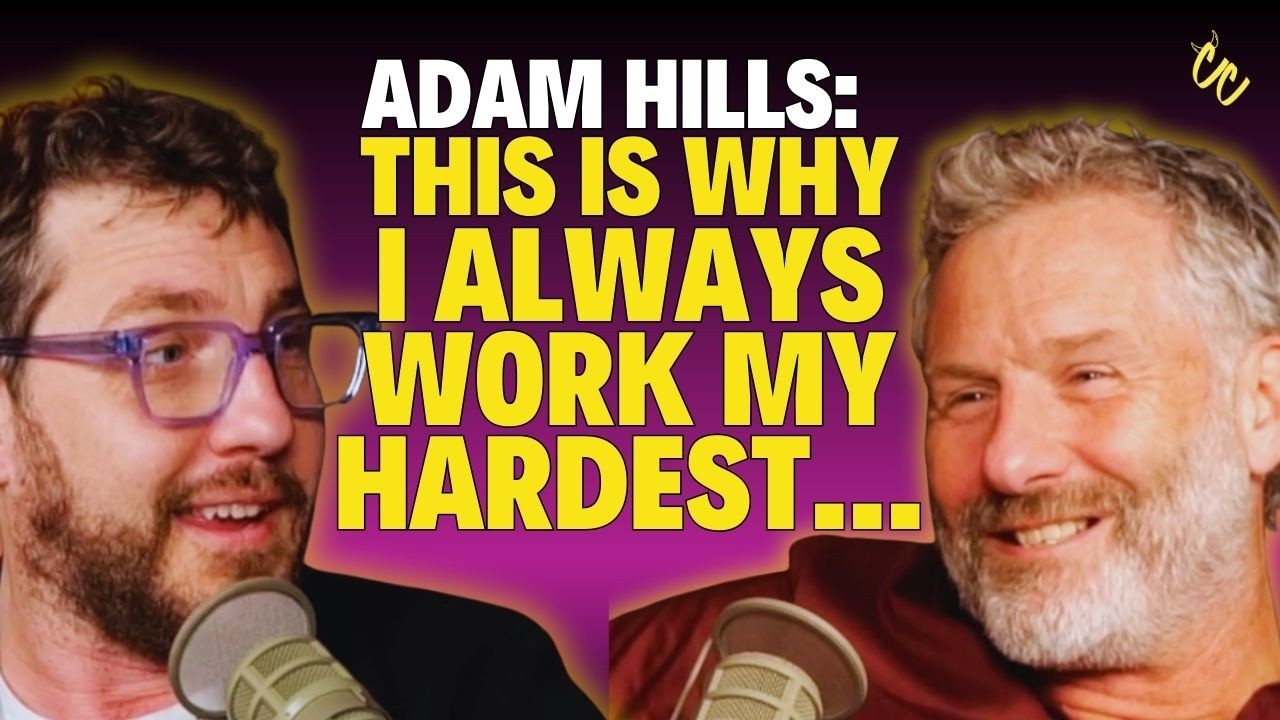 ADAM HILLS: Comedy Philosophy, The Last Leg & Studying Reiki
