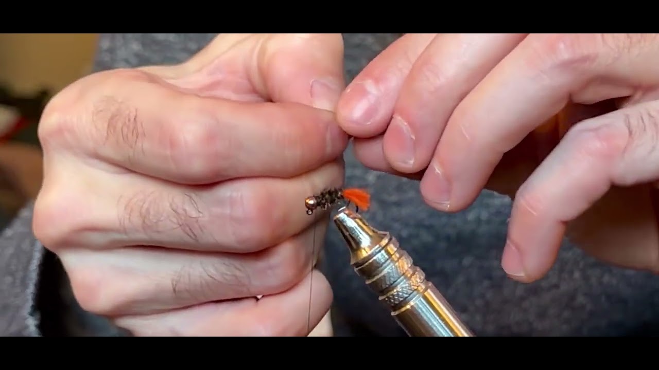 How I Tie The Blow Torch Fly Pattern