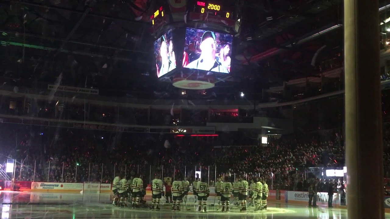 Halifax Mooseheads Home Opener 2018 Intros