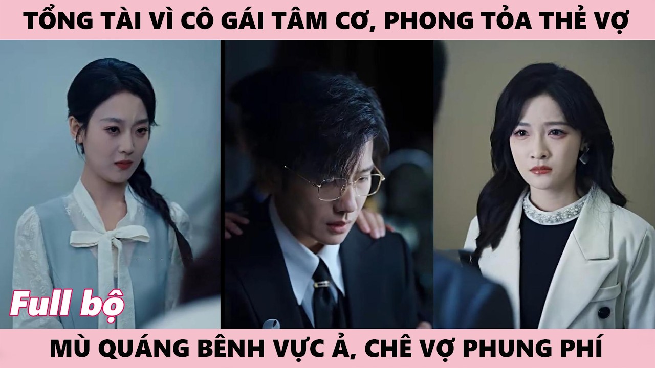 Tổng Tài Chiều Cô Gái Tâm Cơ, Phong Tỏa Thẻ Của Vợ, Mù Quáng Bênh Vực Ả, Chê Vợ Phung Phí Và Cái Kết