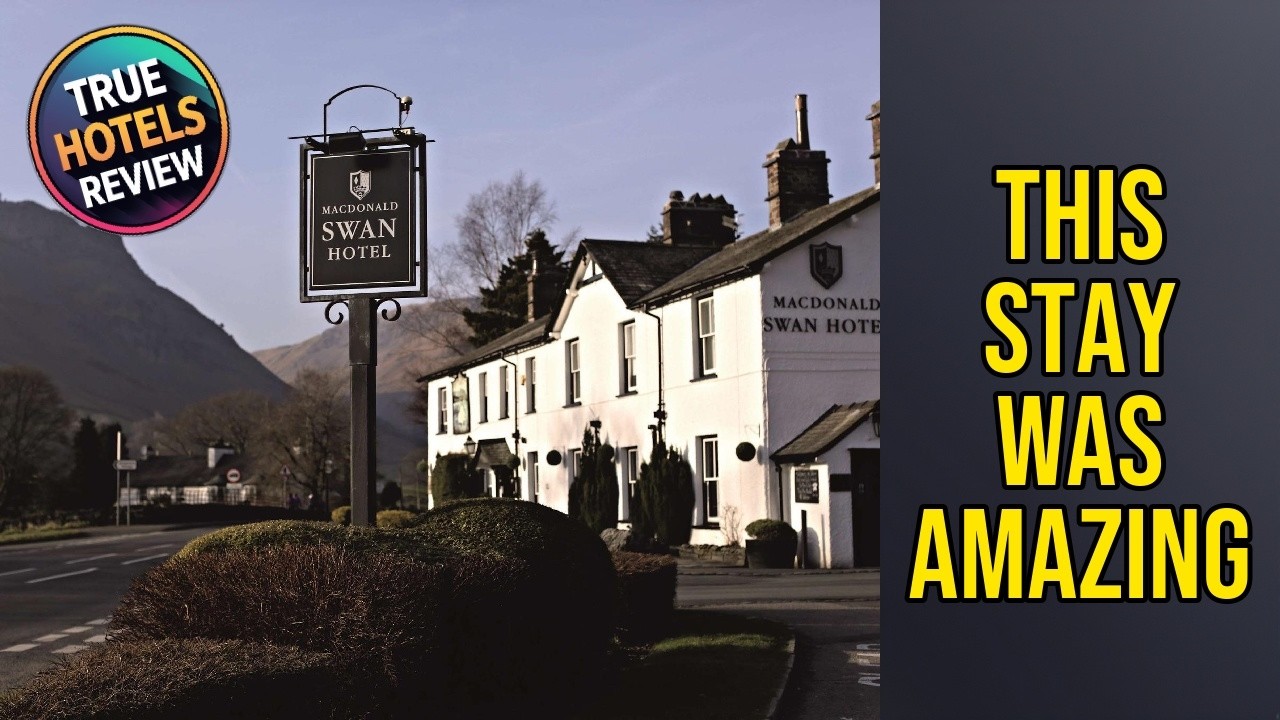 Macdonald Swan Hotel - This Stay Was Amazing | Ambleside, United Kingdom🏨
