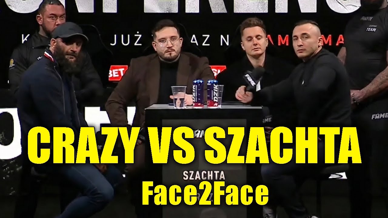 CRAZY ZAŁĘCKI VS SZACHTA FACE2FACE FAME MMA 29