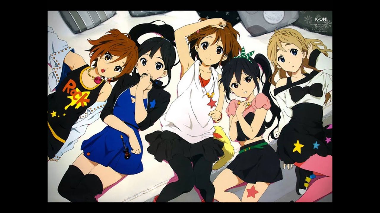 K-ON! Fuwa Fuwa Time Yui and Mio Duet HD