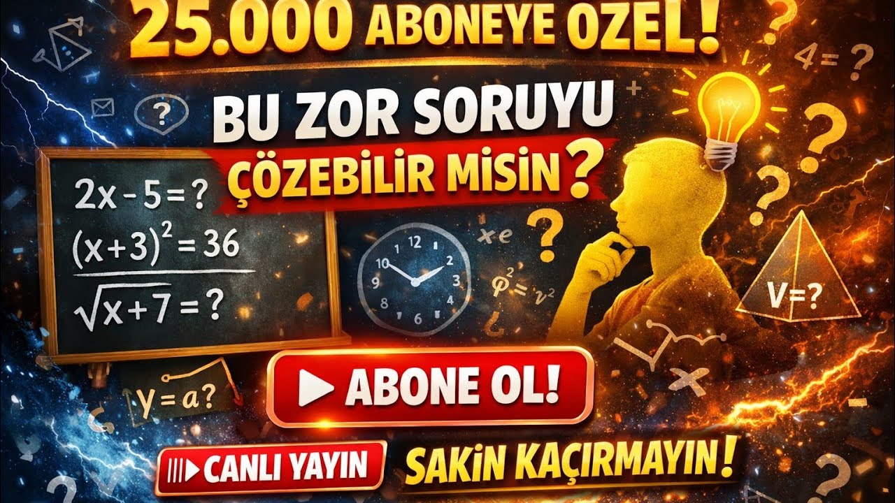 21K Ailesiyle Özel Gece Yayını! Abone Olan Yazabiliyor 👀