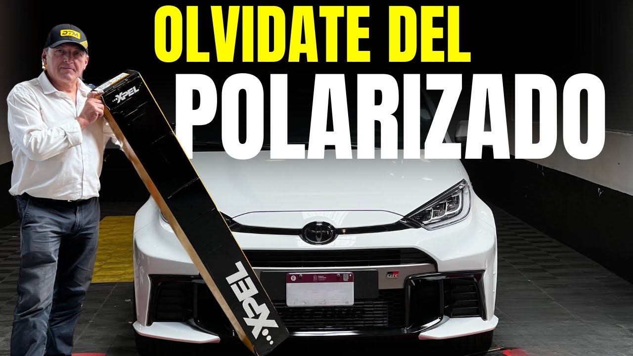 DILE ADIÓS al Polarizado... esto es lo de hoy **No deja pasar el calor**