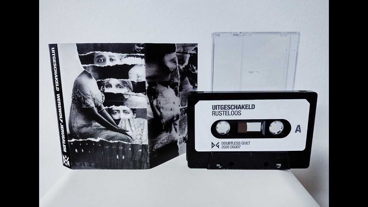 Uitgeschakeld/Werewolf Jerusalem - S/T (2026) - 𝘚𝘱𝘭𝘪𝘵