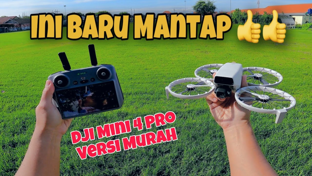 DJI Flip Pakai Remote Control Jadi Lebih Gacor