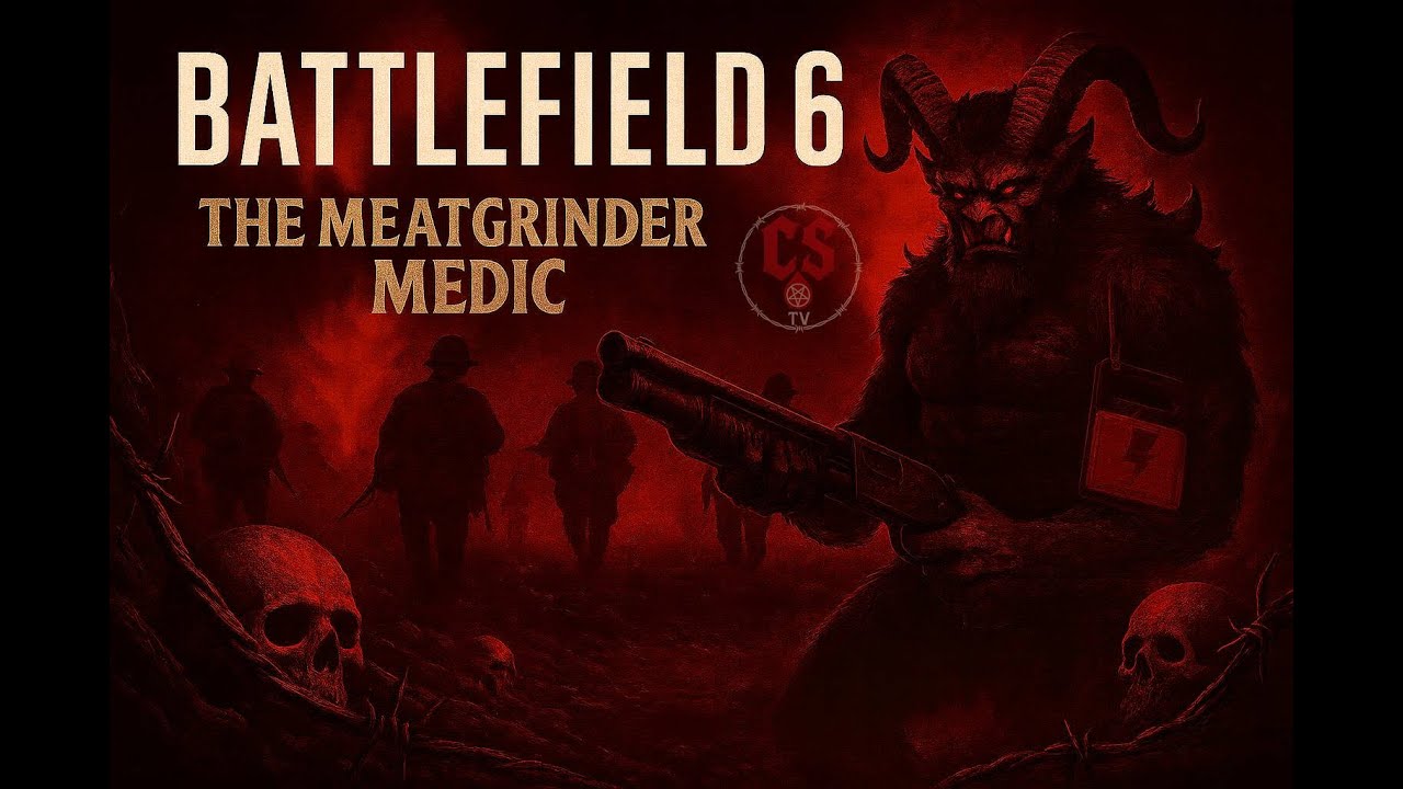 No Mercy Shotgun Medic 💀 | Battlefield 6