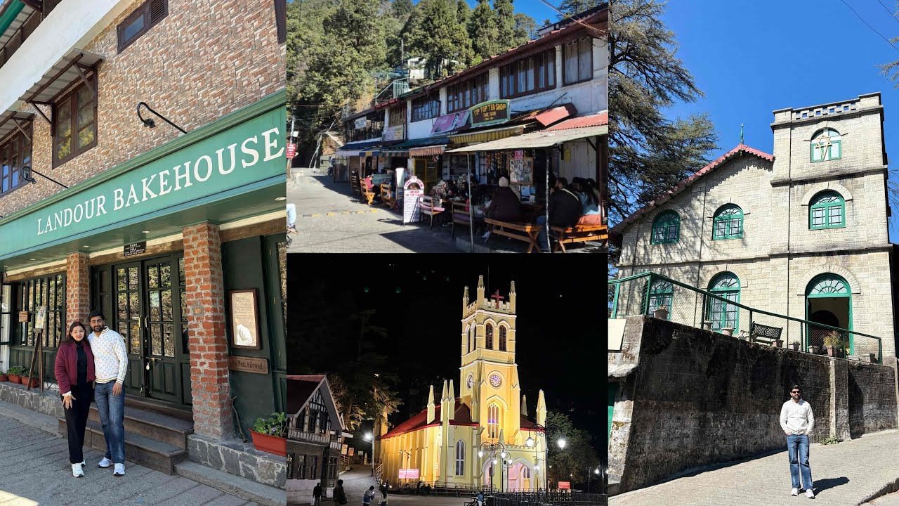 EXPLORING LANDOUR BAKE HOUSE 🥐🧁||  Mussoorie To Shimla 🏔️ || @cdbvlogs0011