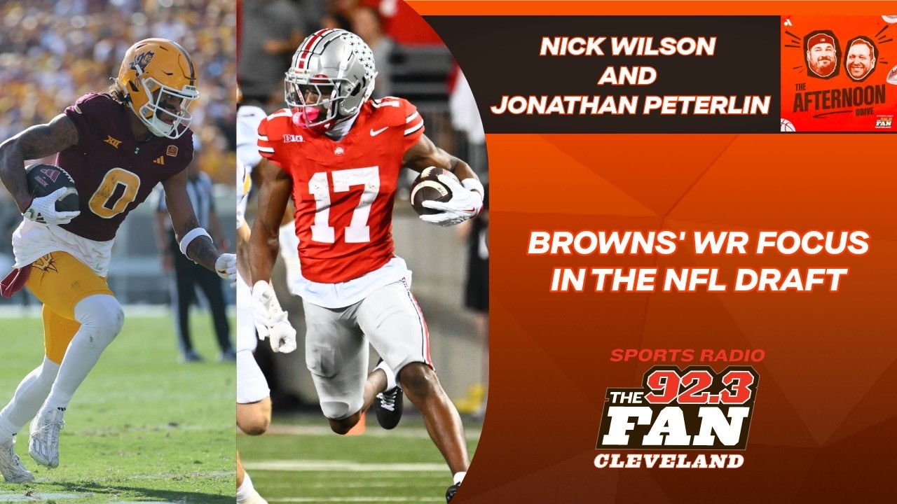 WR PRIORITY: Making the case for Browns taking WR at 6, opportunity in NFL Draft vs veteran options