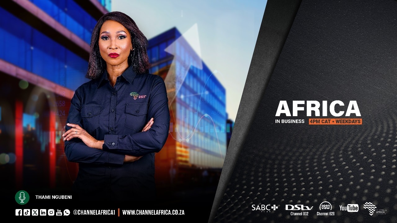 #AfricaInBusiness with Thami Ngubeni
