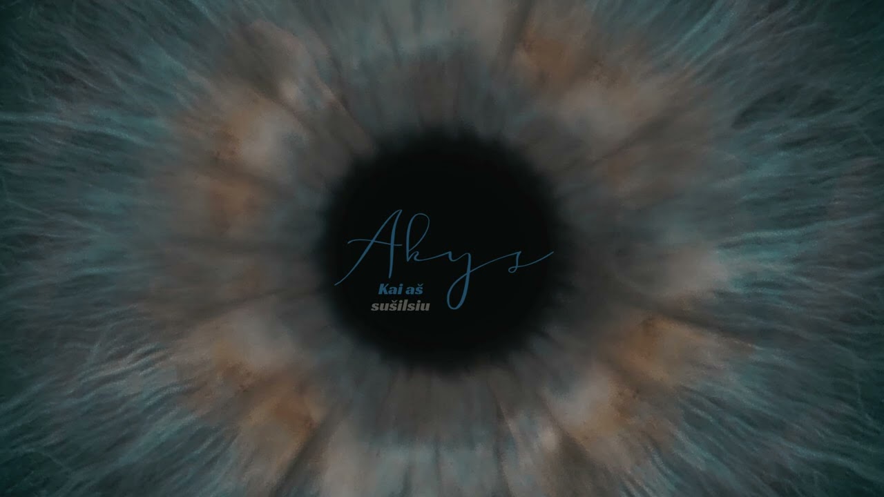 AKYS - Kai aš sušilsiu (studija, gyvai)