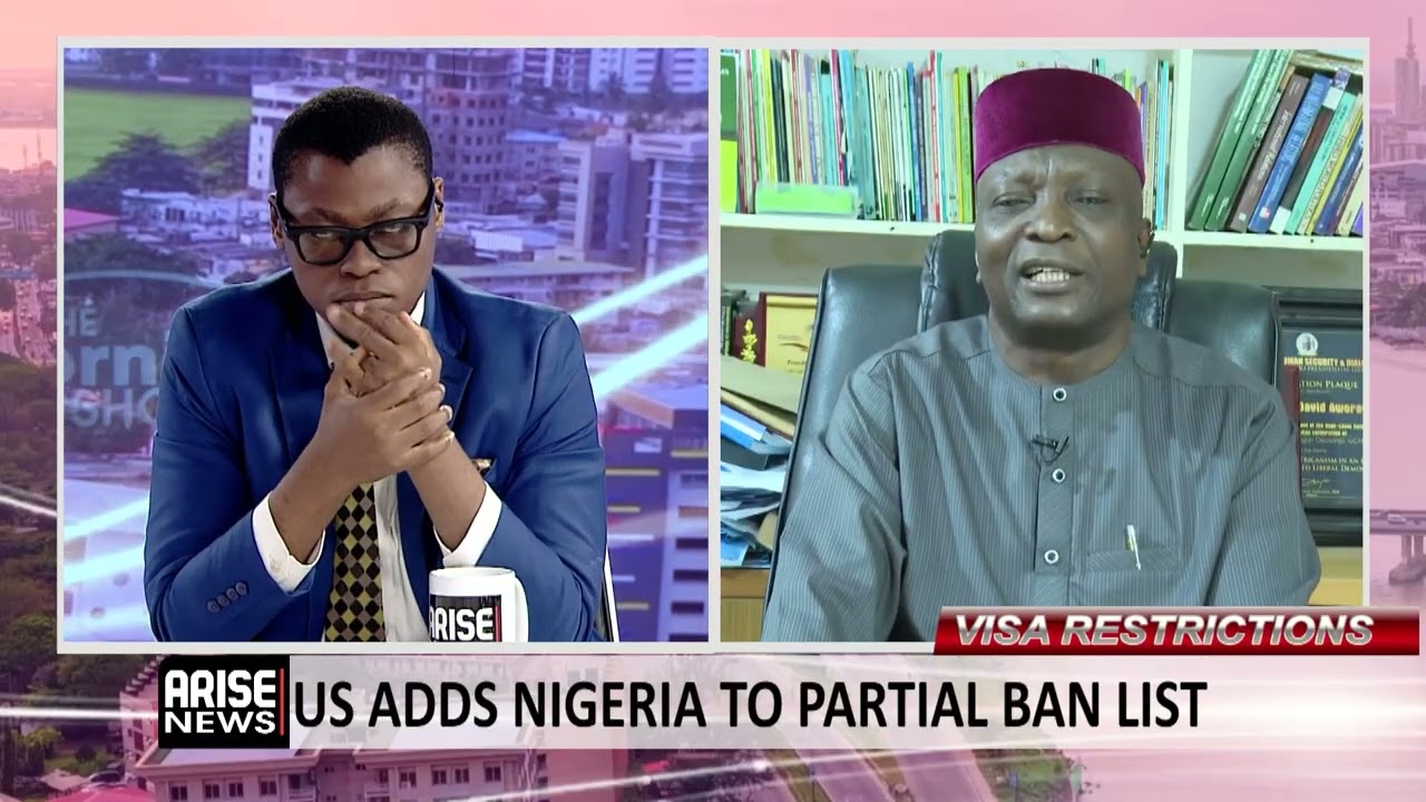 There is No Category That is Excluded in the U.S. Partial Visa Ban on Nigeria – Aworawo