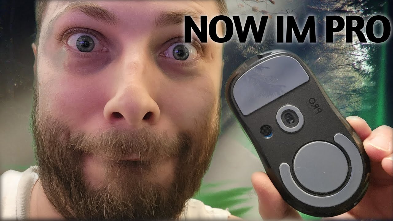 Logitech G Pro Wireless Superlight распакована и настроена