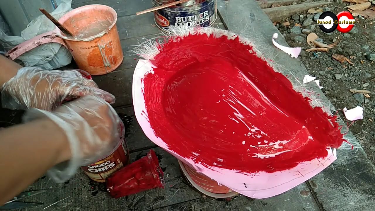 Cara membuat cetakan dari resin