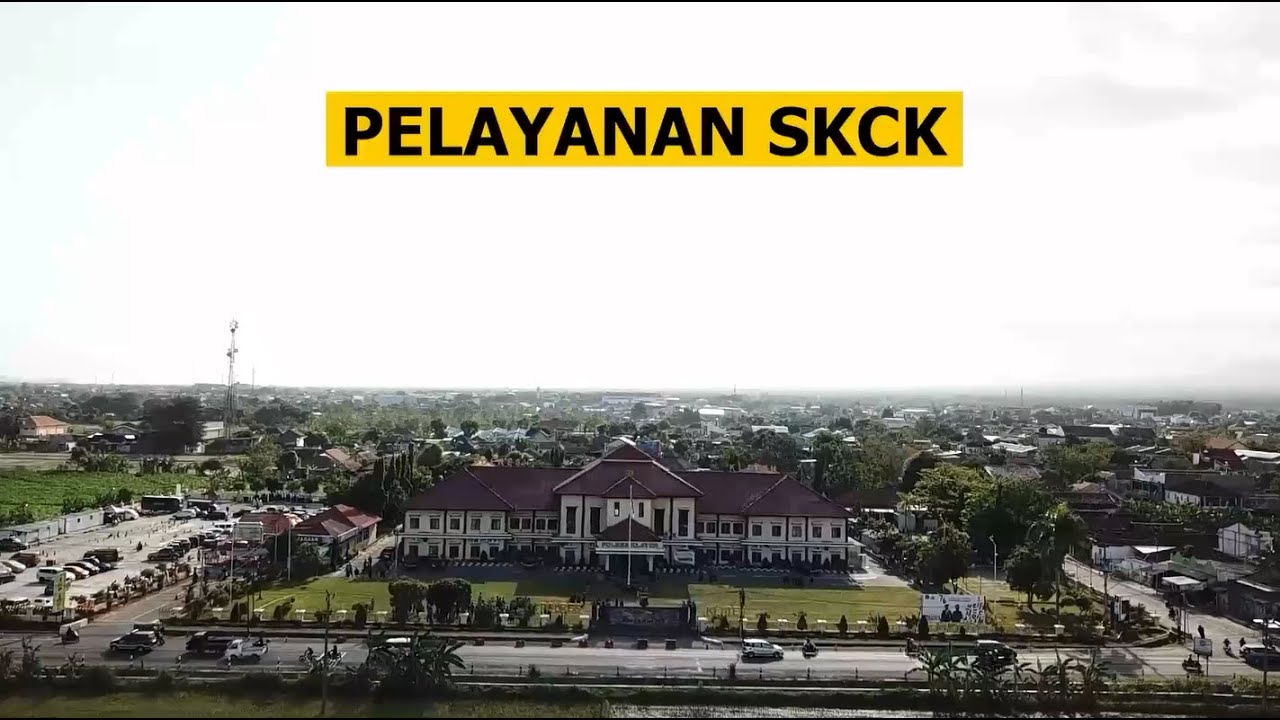 PELAYANAN SKCK POLRES KLATEN