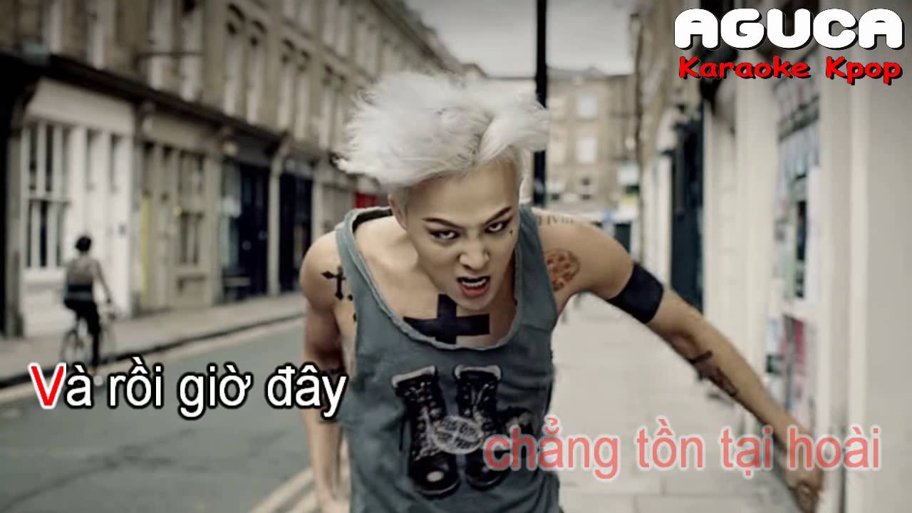 [Karaoke Việt] CROOKED - G-DRAGON