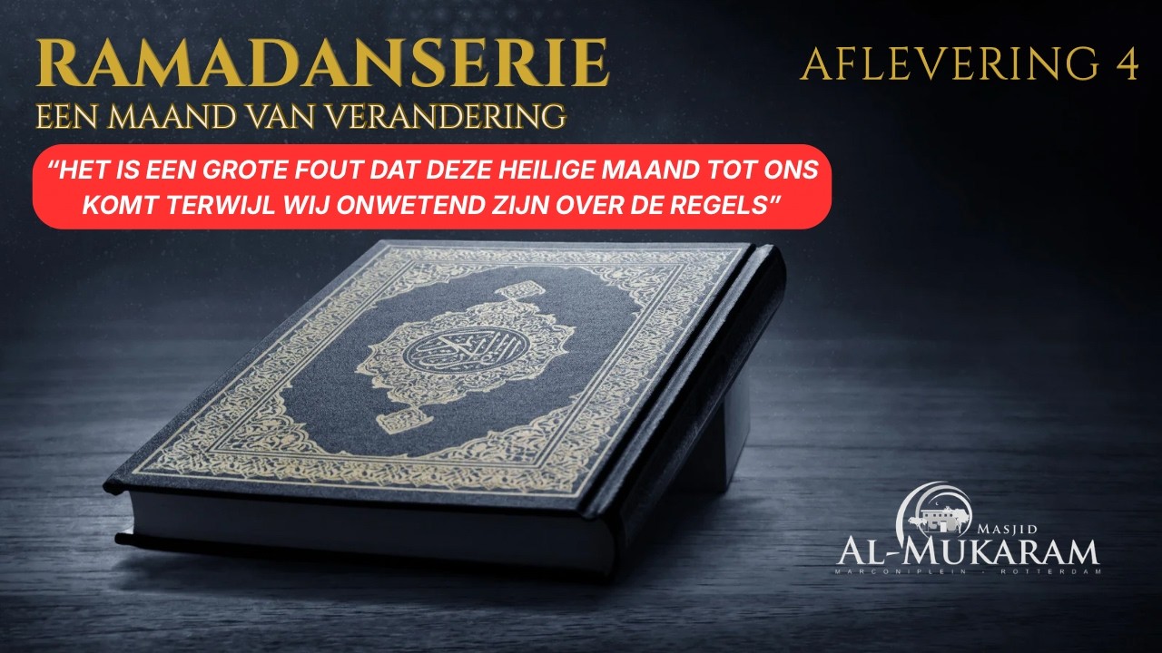 AFLEVERING 4: REGELGEVING VAN HET VASTEN
