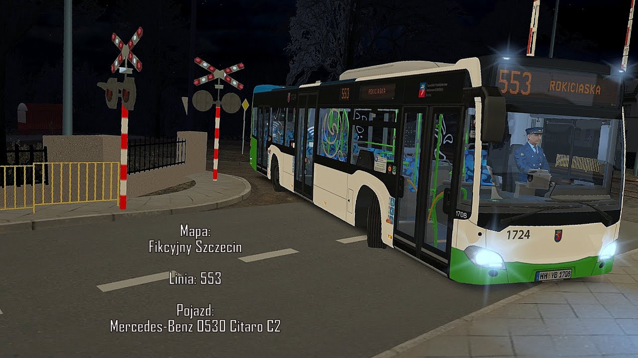 OMSI 2 | Fikcyjny Szczecin | Mercedes-Benz O530 C2 | [Część 1]