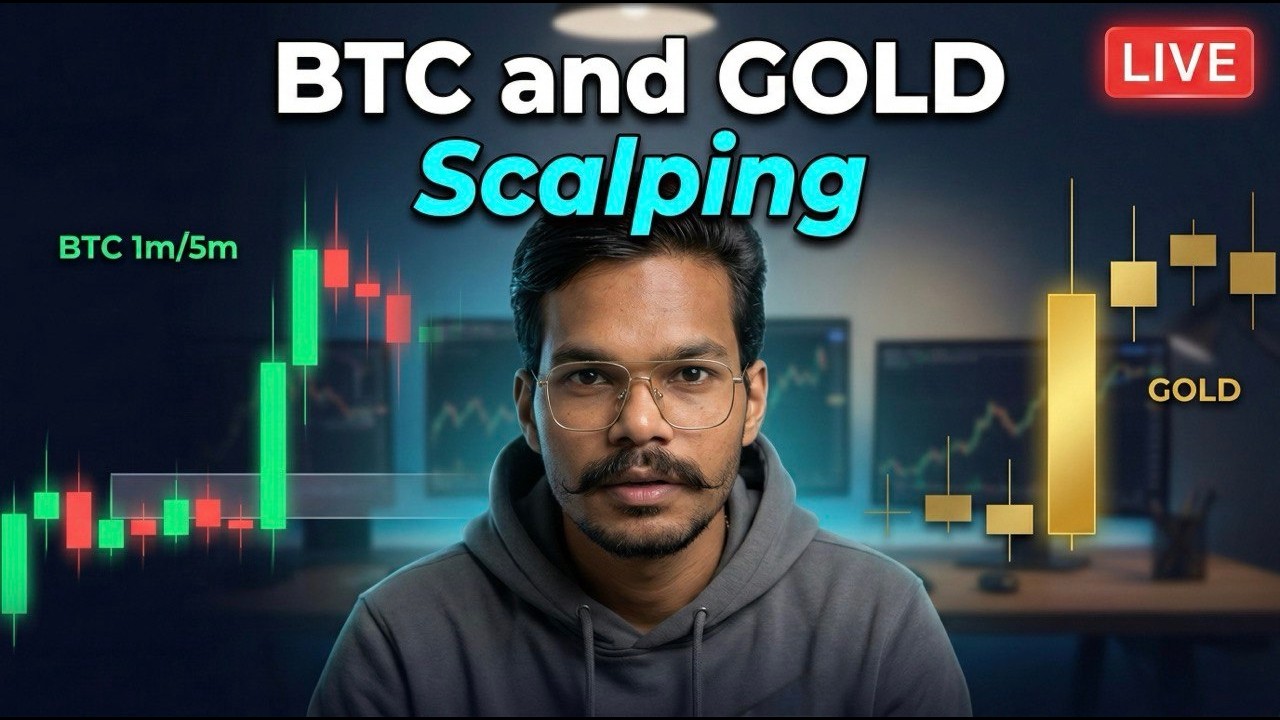 Live Trading Bitcoin Gold | Crypto Strategy | XAUUSD Analysis | 15 Mar