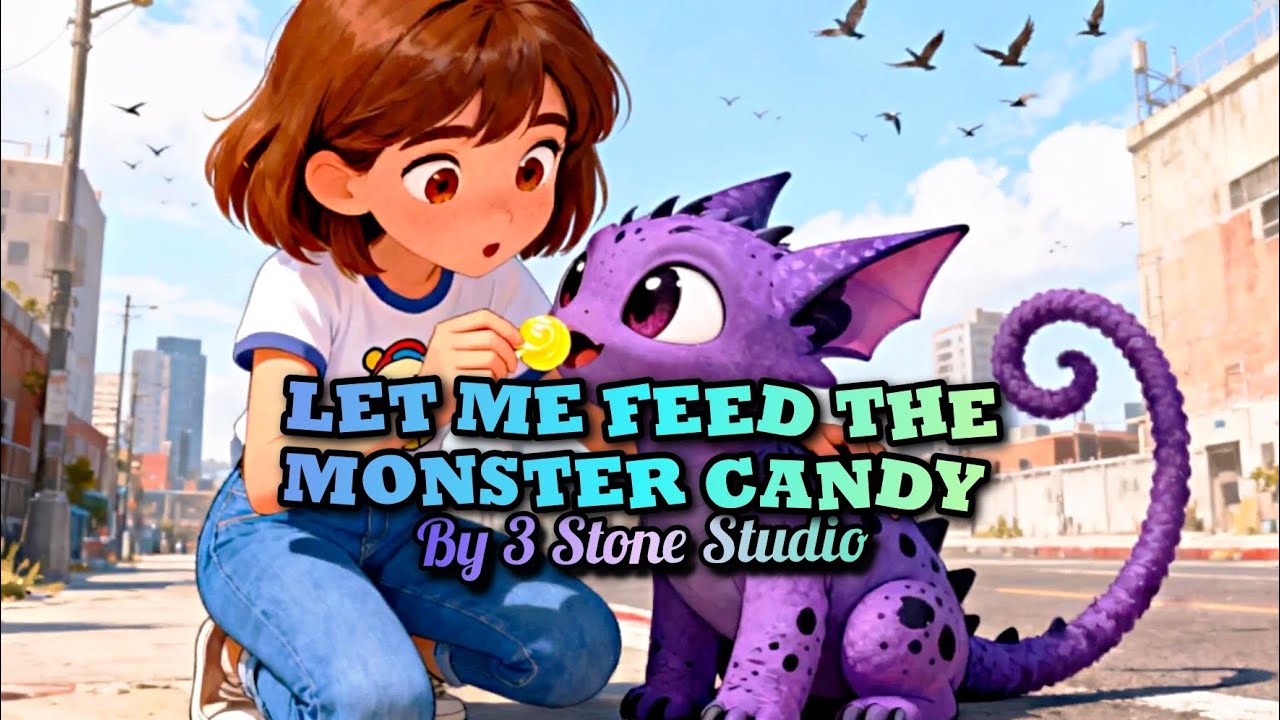 Let Me Feed The Monster Candy[You're not alone. I'm here. And so is the glow]By@3stone888 