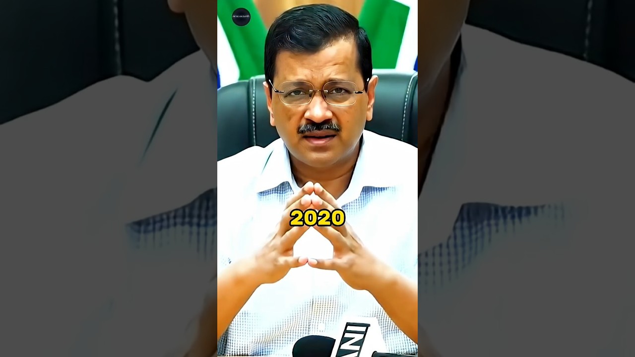 Arvind Kejriwal Transformation (1988 &rarr; 2026) ❤️ | Then vs Now |