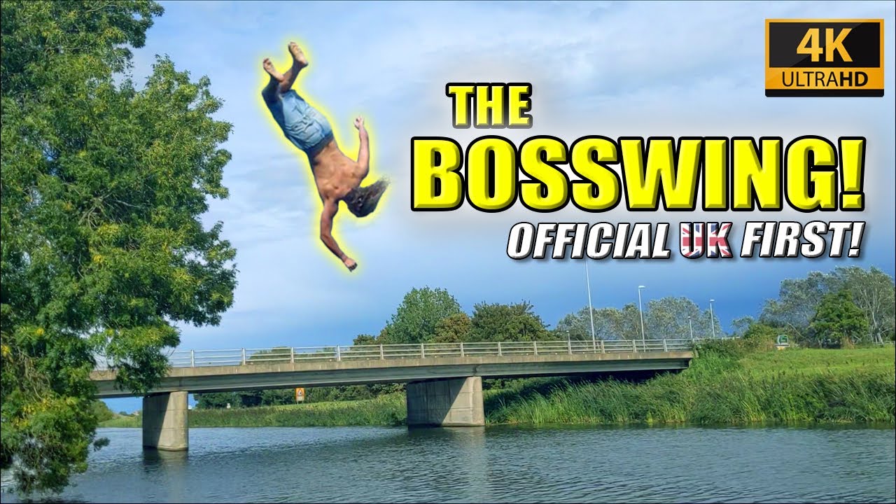 We built the FIRST UK Russian Swing!