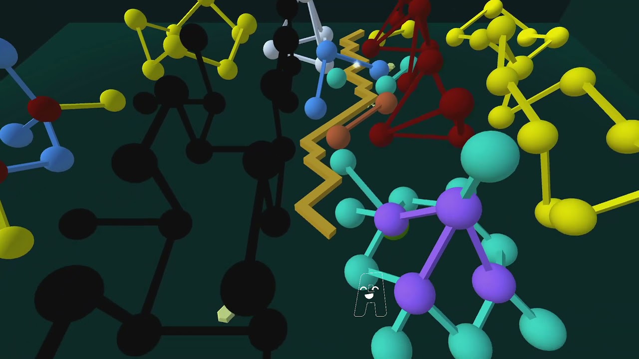 Dancing Line - The Chemistry (Left Path) V1 No Fog FANMADE by LiGaYb