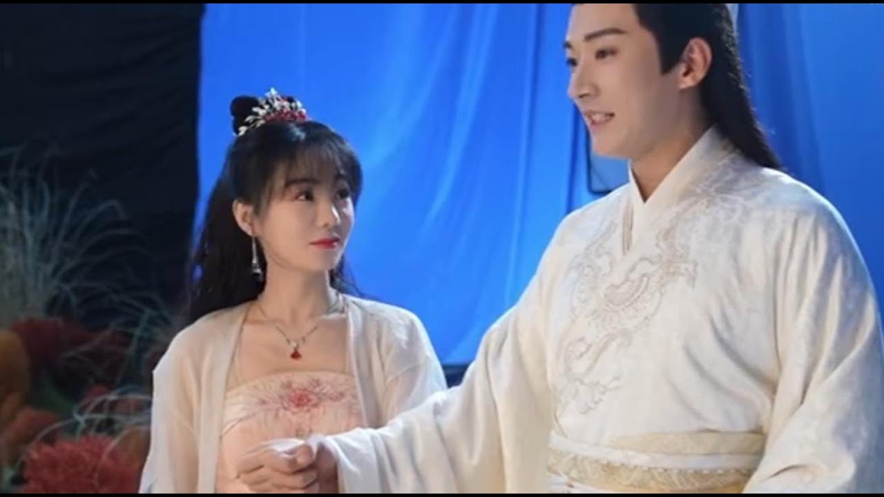 [Hậu trường] Mùa Hoa Rơi Gặp Lại Chàng | Lưu Học Nghĩa - Hồ Ý Hoàn. #liuxueyi #huyixuan