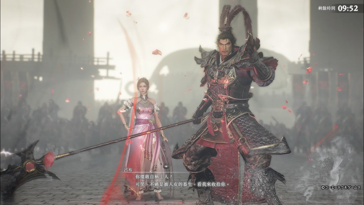 真・三國無雙 起源 DLC 如果洛陽之戰開場就打贏呂布 董卓存活隱藏結局 有雷