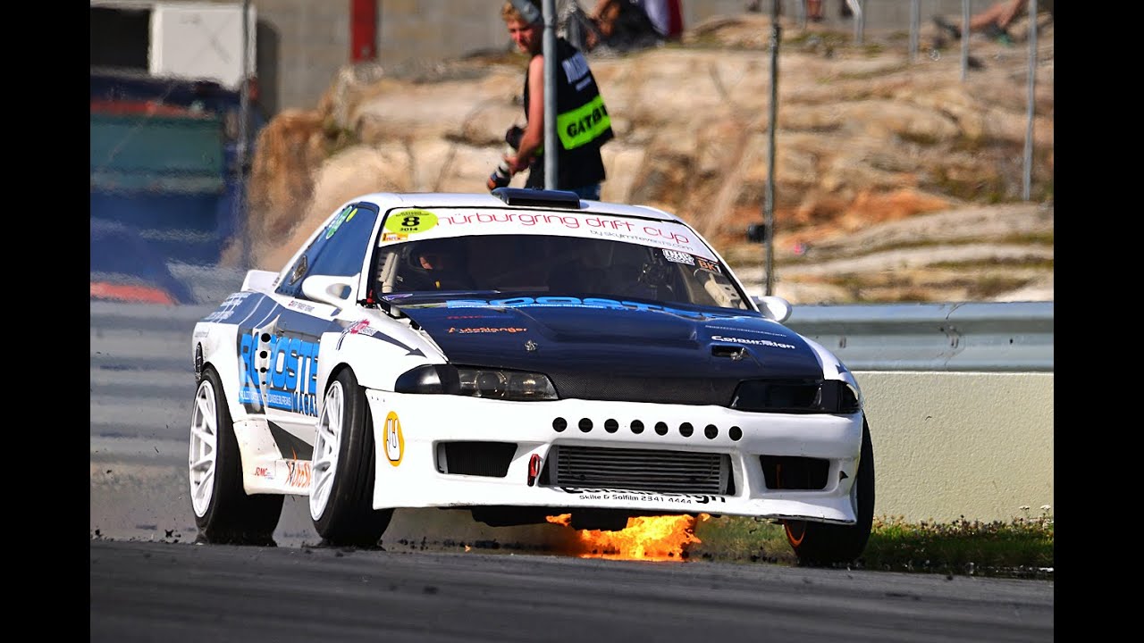 Gatebil drifting vålerbanen 2015