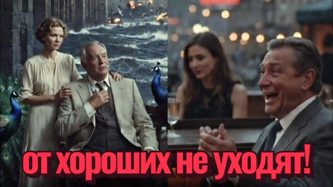 От хороших мужиков бабы не уходят?