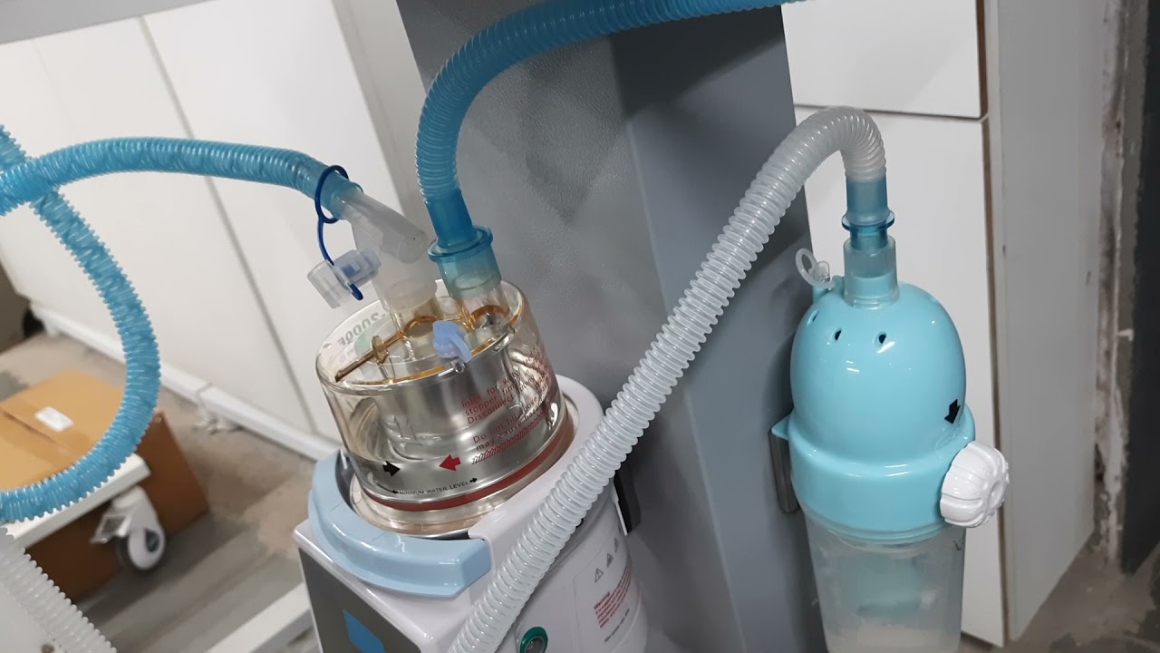 AVINA Bubble CPAP Demo Video