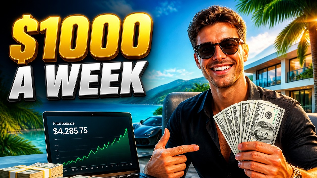 Do this every day to make $1000 a week online