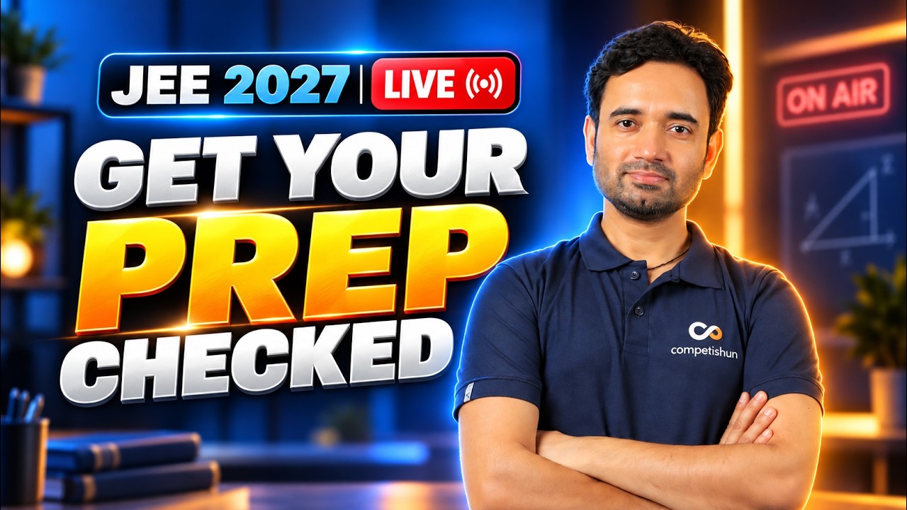 Get Your JEE 2027 Preparation Reviewed LIVE | Ask ABJ Sir