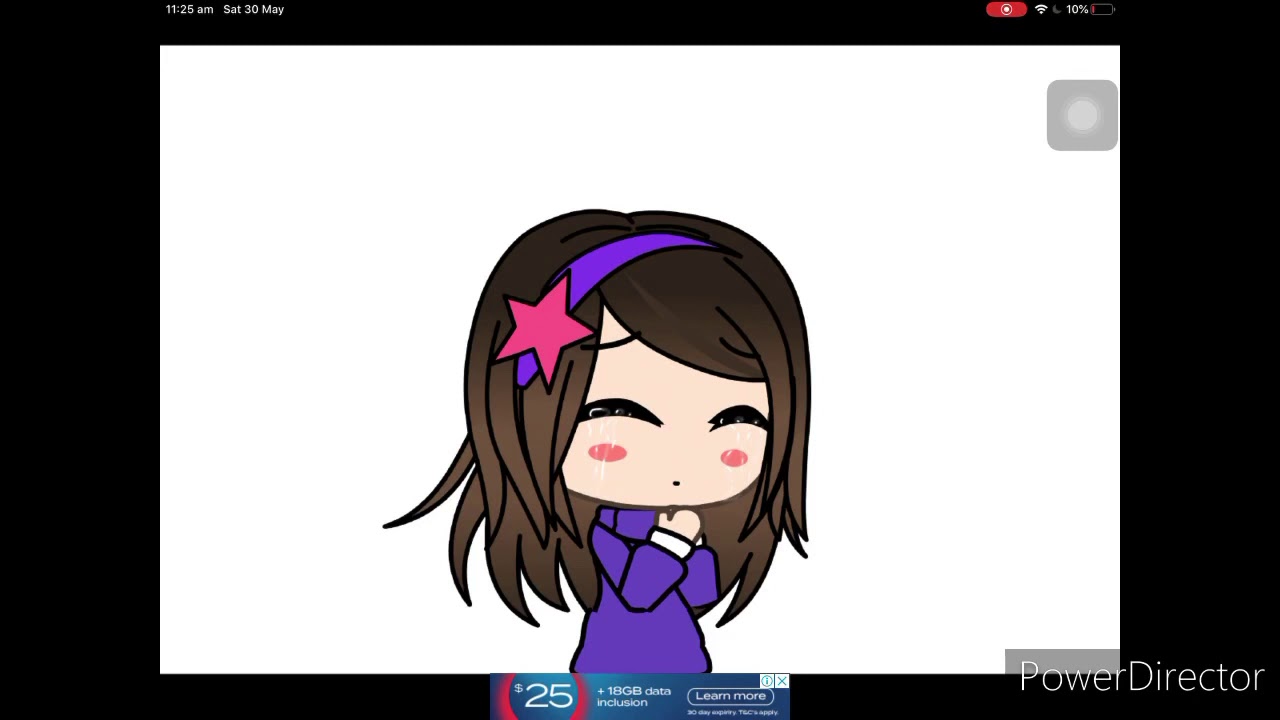 Mable pinnes speed edit from ibis paint x
