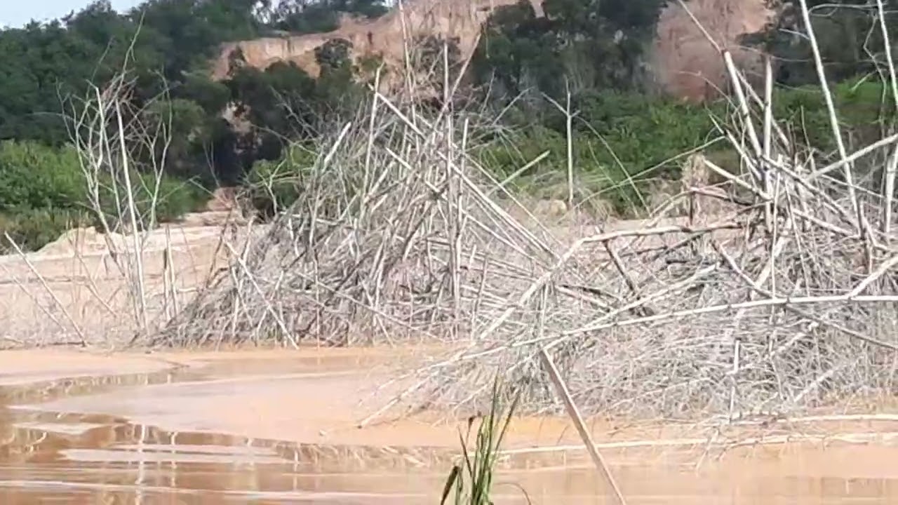 This is crazy!! Mining close to the Diaso- Denkyira Ayanfuri main road ;Report by Erastus A Donkor