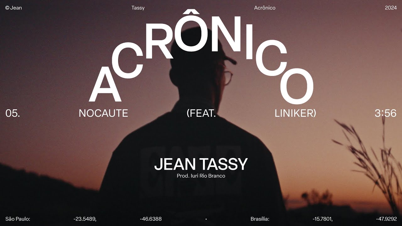 05. Nocaute - Jean Tassy ft Liniker (Visualizer)