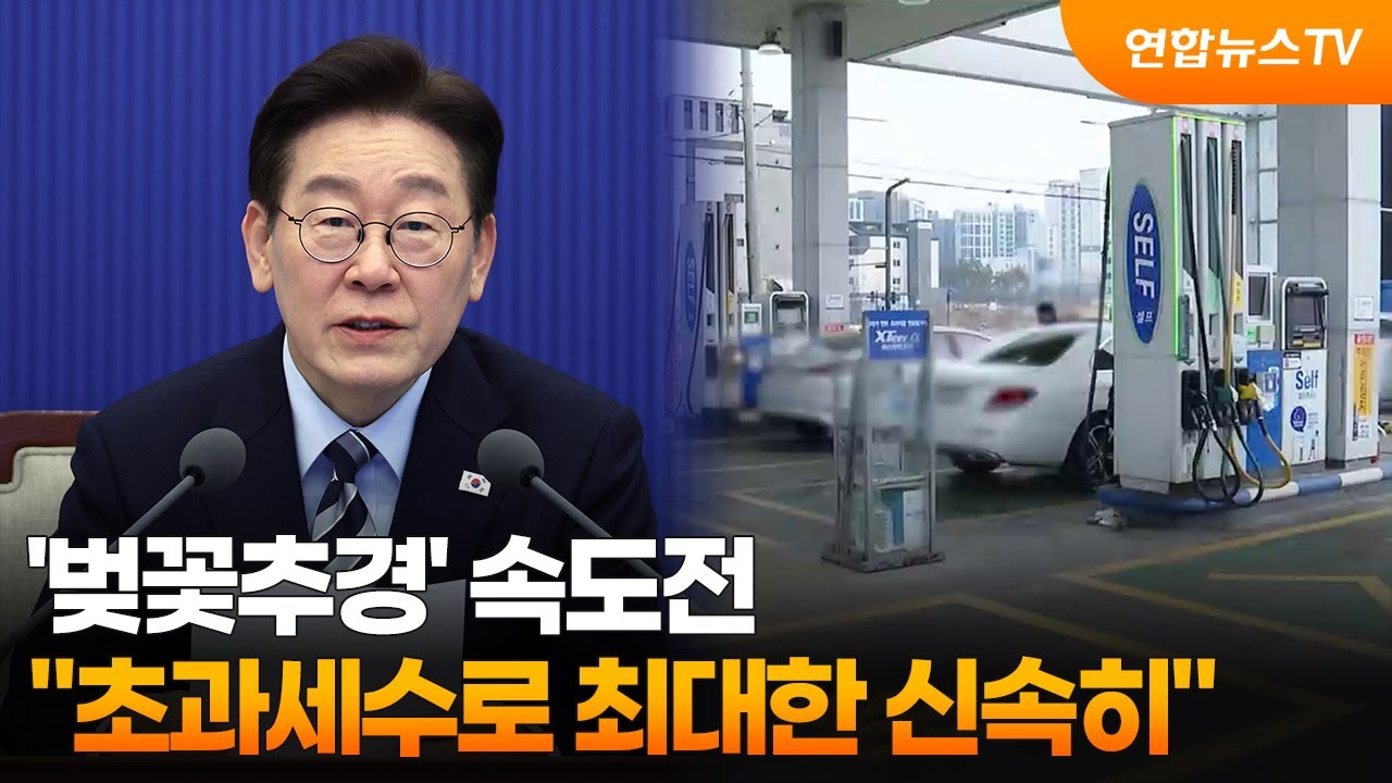 '벚꽃추경' 속도전&hellip;