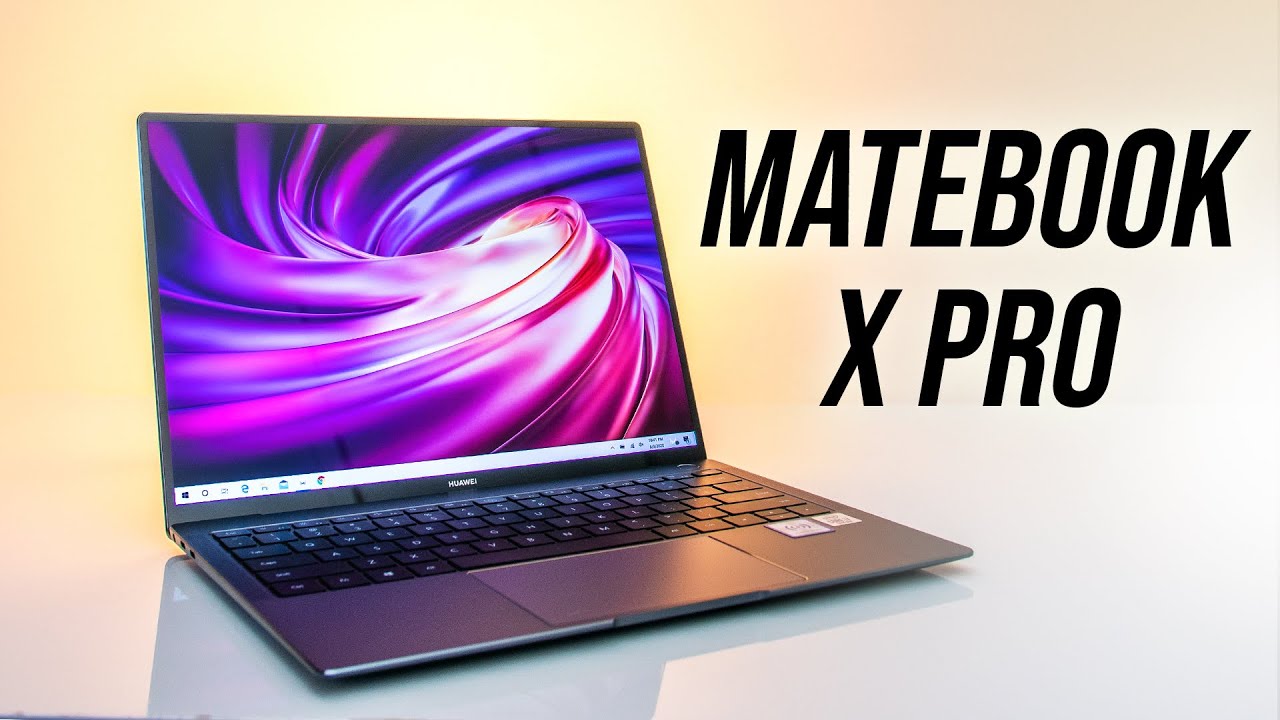Huawei Matebook X Pro (2020) Review