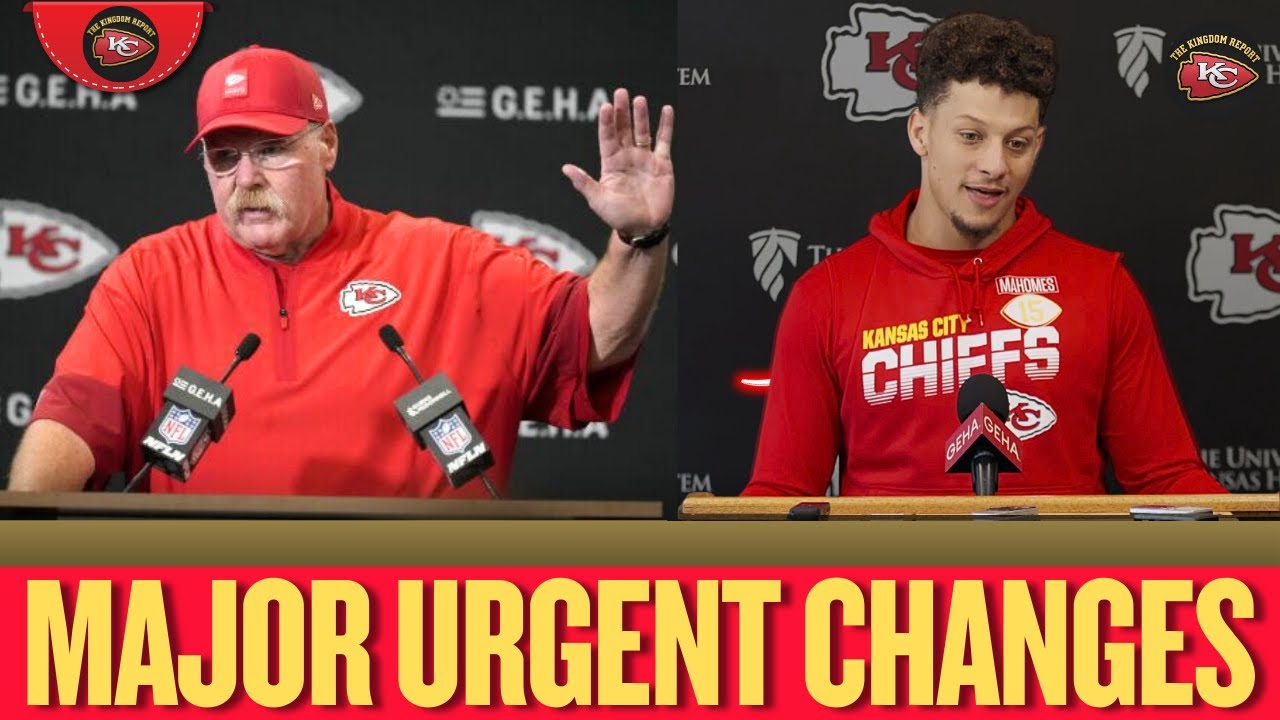 OFFICIAL ANNOUNCEMENT! The Kansas City Chiefs Just BIG MOVE!
