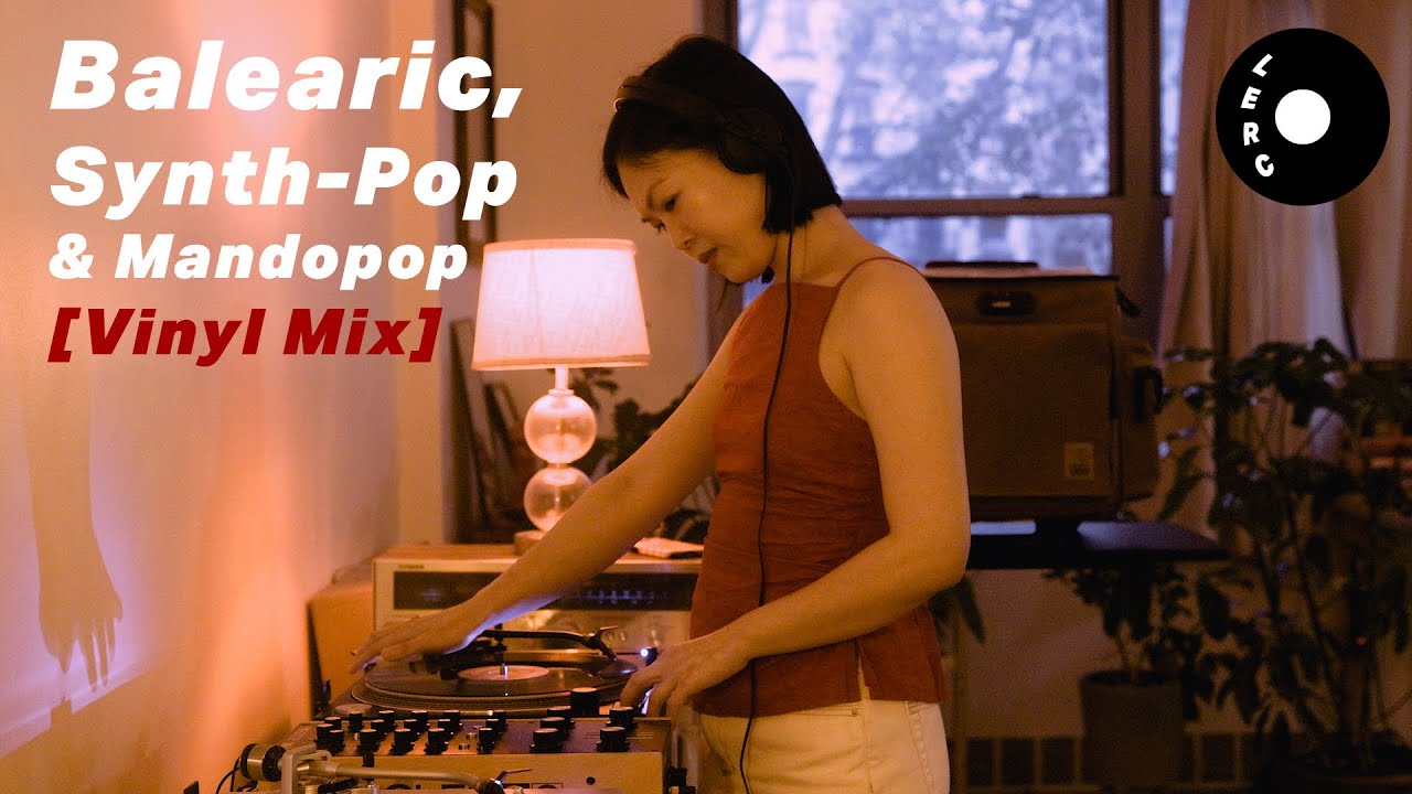 Discotheque of Balearic, Synth-Pop & Mandopop [Vinyl Mix] by Kimby (4K)