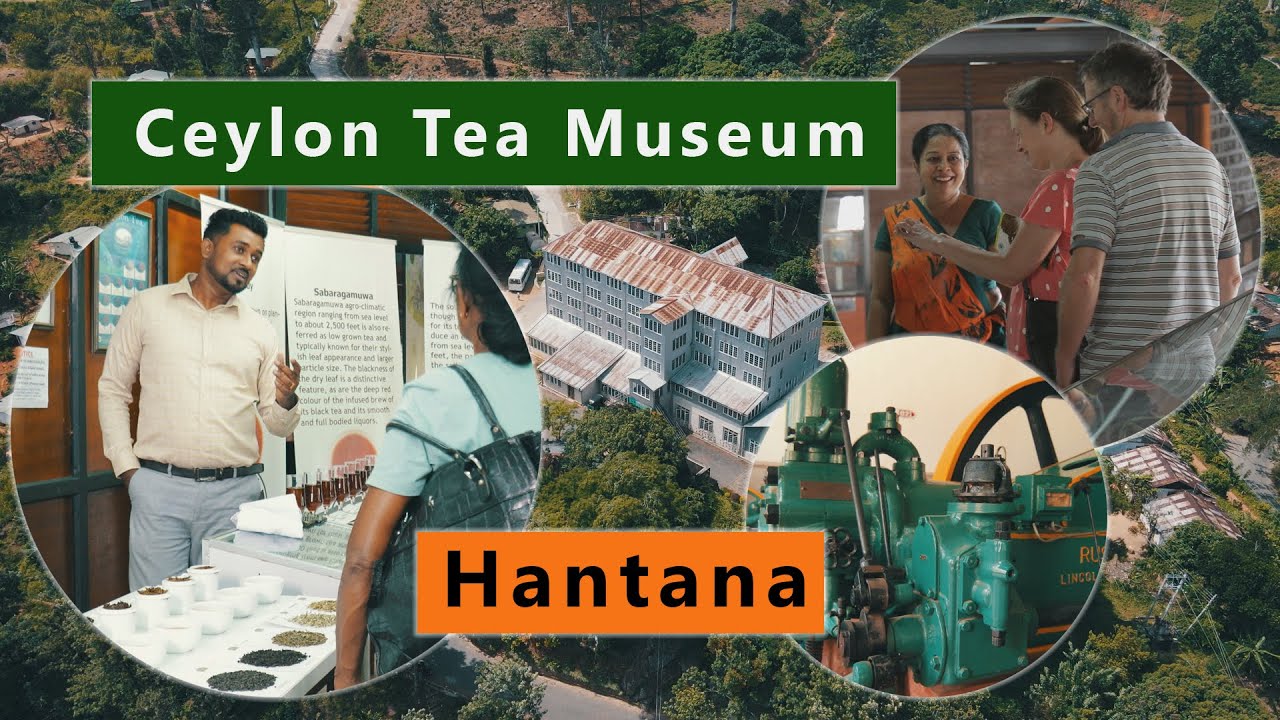 Ceylon Tea Museum | Hantana | Sri Lanka